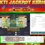 JACKPOT SLOT GACOR MAIN MAHJONG WAYS 2 09 APRIL 2025