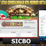 JACKPOT GACOR MAIN MEGA SICBO 12 APRIL 2025