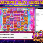 JACKPOT SLOT GACOR MAIN SUGAR RUSH 16 APRIL 2025