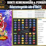 JACKPOT SLOT GACOR MAIN STARLIGHT CHRITMAS 8 MARET 2025