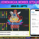 JACKPOT SLOT STARLIHT PRINCESS 1000 30 APRIL 2025