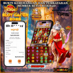 JACKPOT SLOT GACOR MAIN GATES OF OLYMPUS SUPER SCATTER 04 OKTOBER 2025