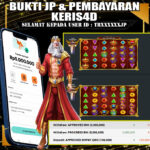 JACKPOT SLOT GACOR MAIN GATES OF OLYMPUS SUPER SCATTER 02 DESEMBER 2025